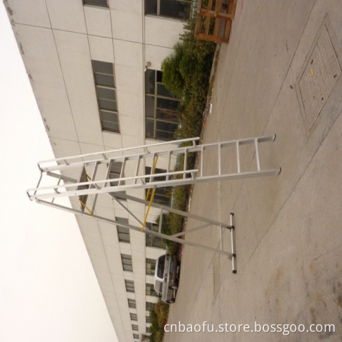 3m Aluminum Alloy Folding Platform and Step Ladder